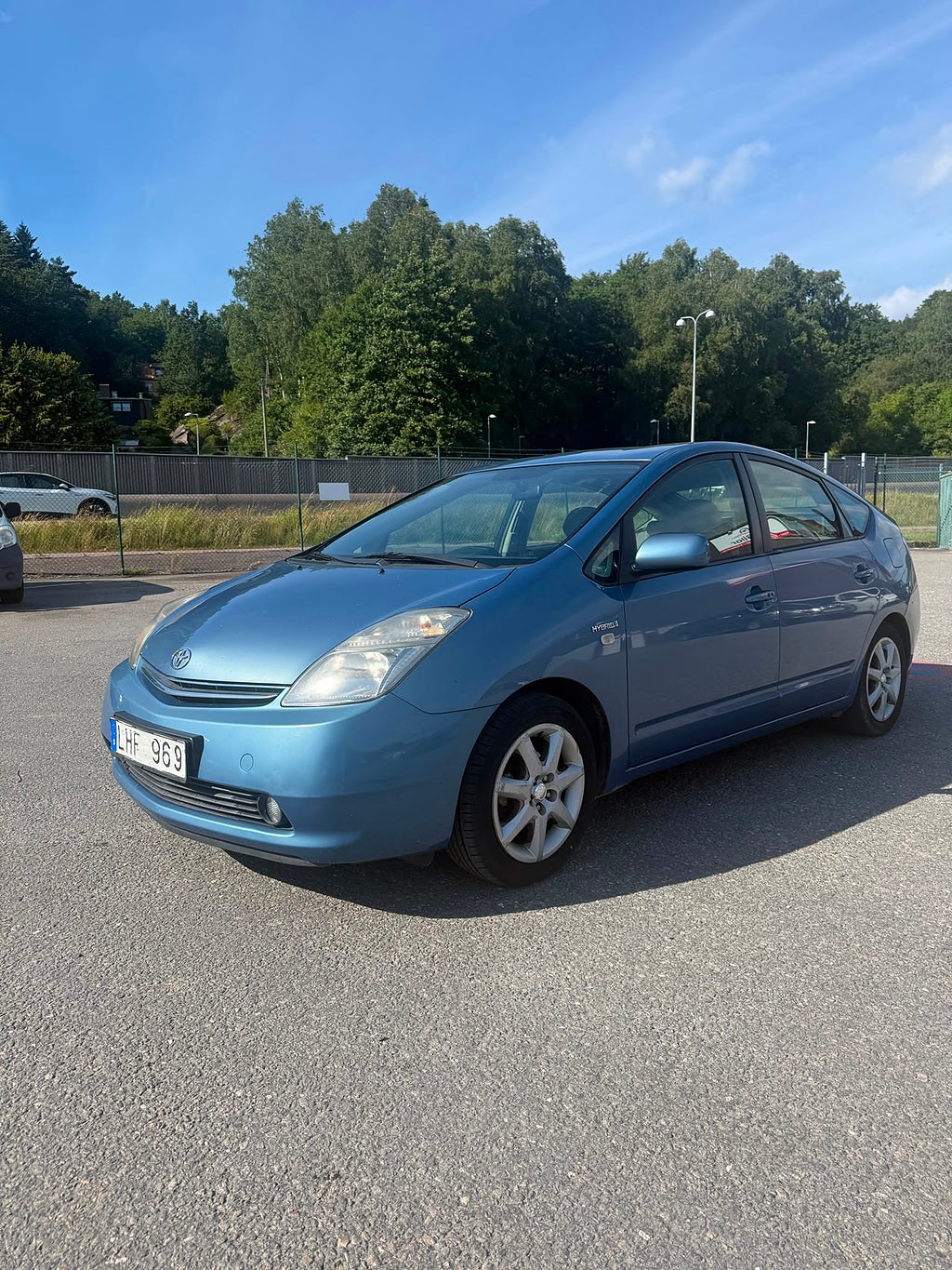 Toyota Prius 1.5 VVT-i + 3CM CVT Euro 4