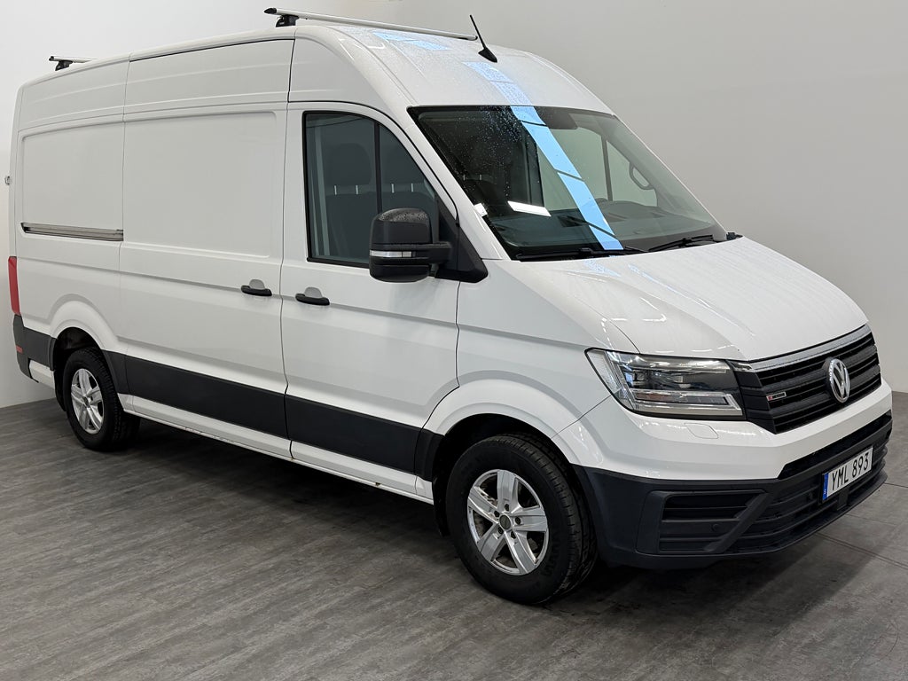 Volkswagen Crafter 35 2.0TDI 177hk 4Motion /Drag/D-Värm