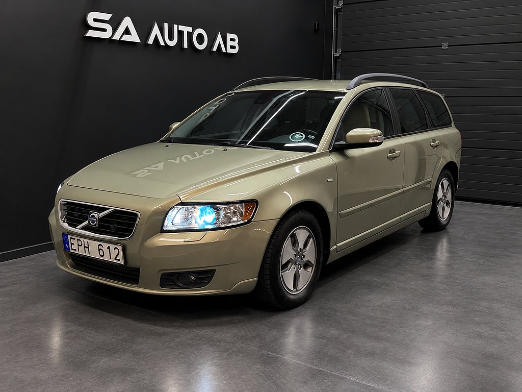 Volvo V50 1.6 D Momentum | Värmare | PDC | Drag |