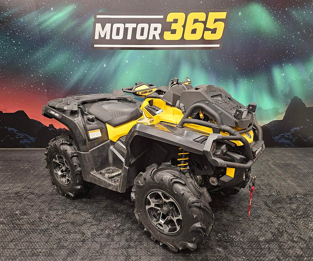 Can-Am OUTLANDER XMR 650 • 343 MIL • 1099 KR/MÅN • KÖP ONLINE 