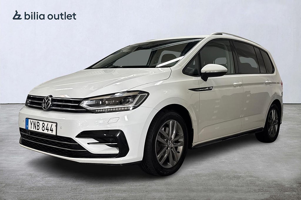 Volkswagen Touran 1.4 TSI R-Line 7-sits 150hk Drag Carplay Backkamera