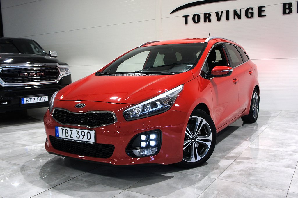 Kia CEED 1.6 CRDi / GT-Line / Navi / Backkamera / Euro 6