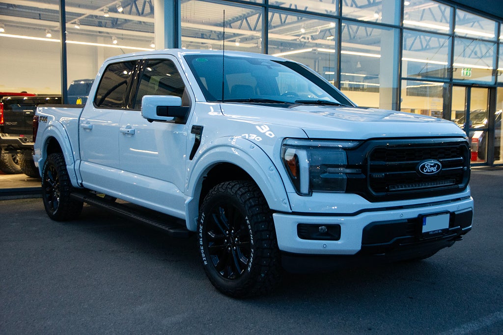 Ford F-150 SuperCrew 5.0 V8 Ti-VCT FFV 4x4 SelectShift