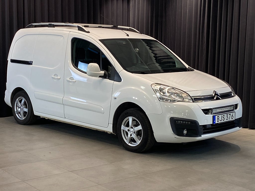 Citroën Berlingo L1 / Ny Kamrem / 1 år garanti / Inredning / drag & värm
