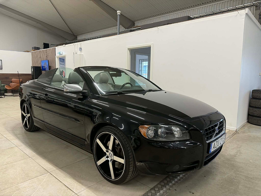 Volvo C70 T5 220 HK / Skinn / Automat 