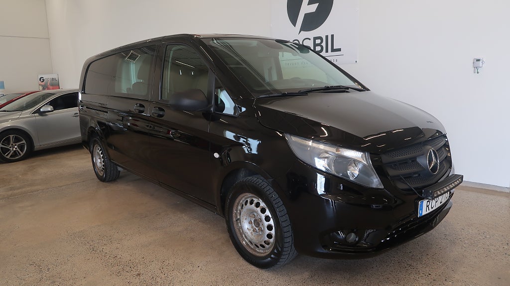 Mercedes-Benz Vito *RÄNTEKAMPANJ 3.45%* Mixto 114 CDI 4M 3.0t 5-Sits Navi