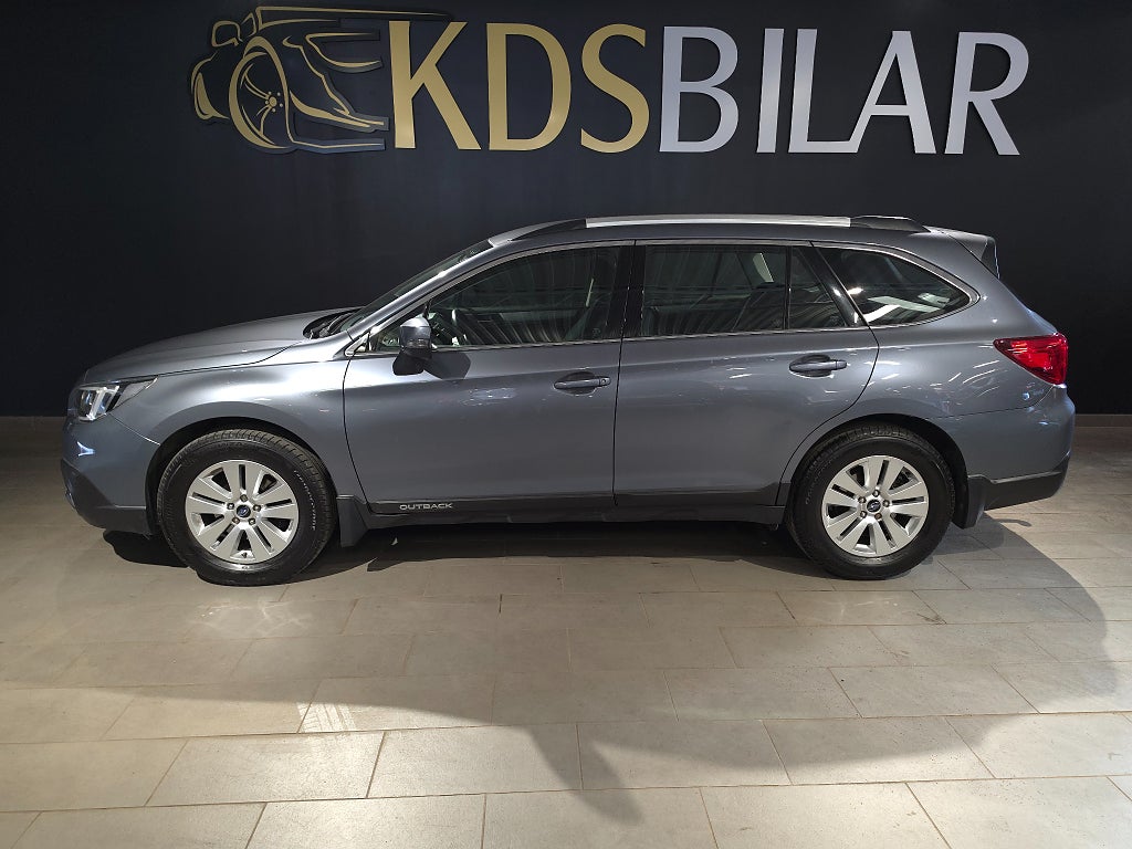 Subaru Outback 2.5 4WD Lineartronic Automat Euro6 175hk| Drag| Värmare