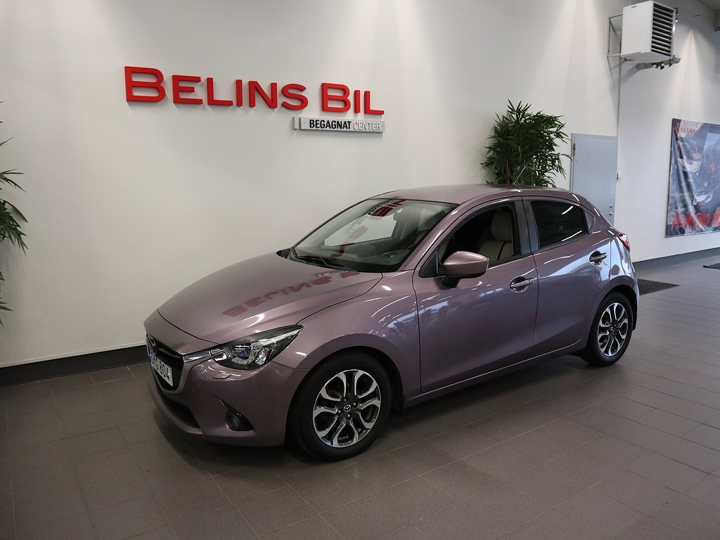 Mazda 2 115hk Manuell Optimum 448kr/skatt