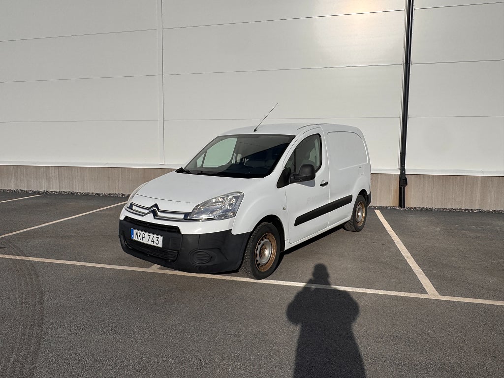 Citroën Berlingo Van increased Payload 1.6 HDiF 8v Manual, 75hp, 2014