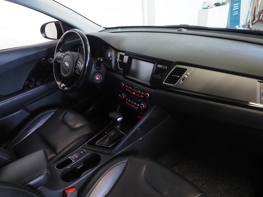 Kia Niro Hybrid 141hk DCT Advance Plus | Navi | Backkamera | 2019
