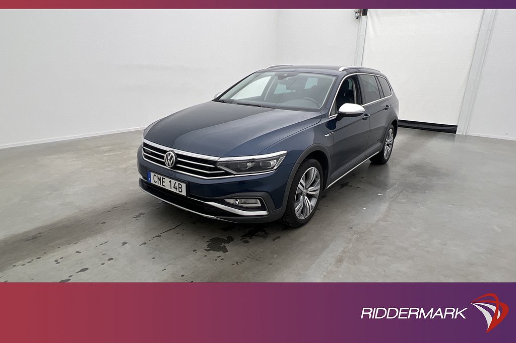 Volkswagen Passat Alltrack 4M 190hk Executive Värmare Drag