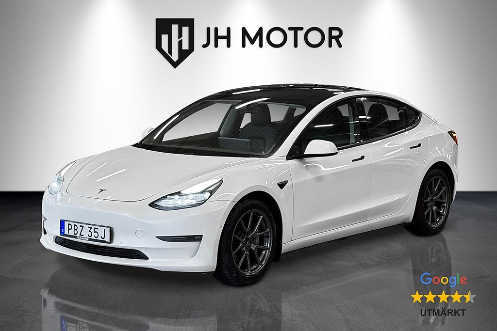 Tesla Model 3 Long Range AWD 440hk MOMS/LEASBAR/Värmepump