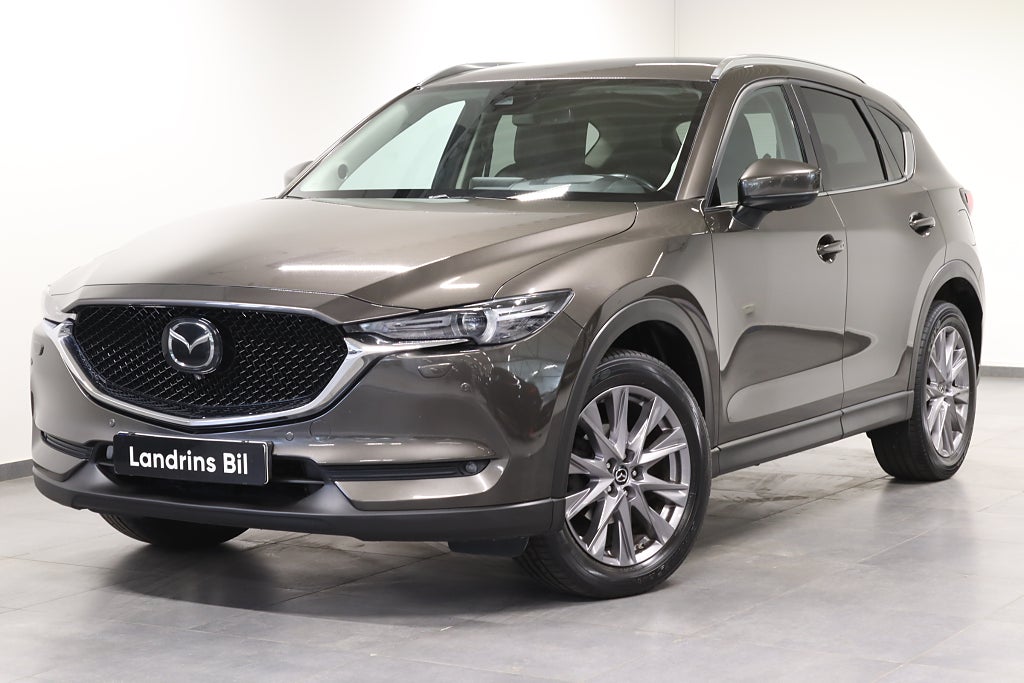 Mazda CX-5 2.5 SKYACTIV-G AWD Euro 6