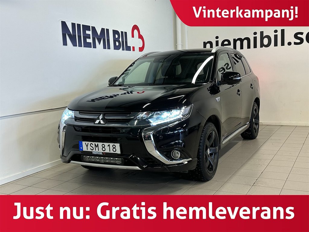 Mitsubishi Outlander P-HEV 2.0 Hybrid 4WD BKam Drag Mok SoV
