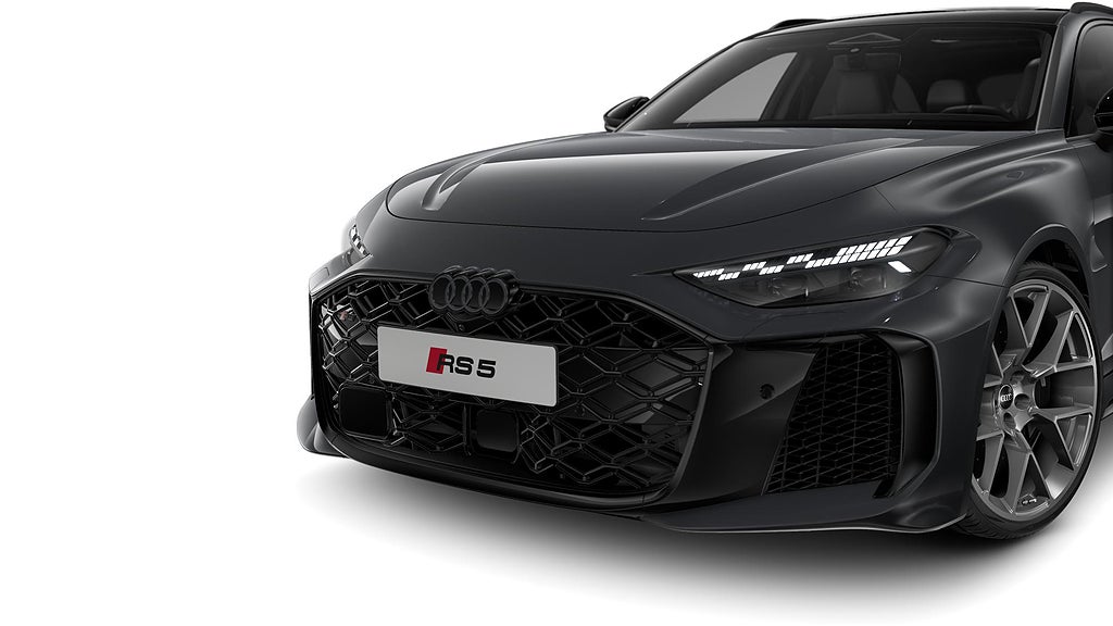 Audi RS5 Avant MOMS Sport-paket Tech Pro Pano B&O-3D MMI+
