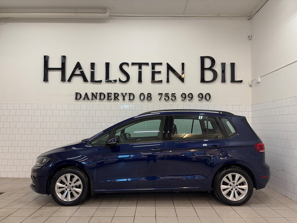 Volkswagen Golf 1.0 TSI Sportsvan Automat Lågmil Skatt 404:- 