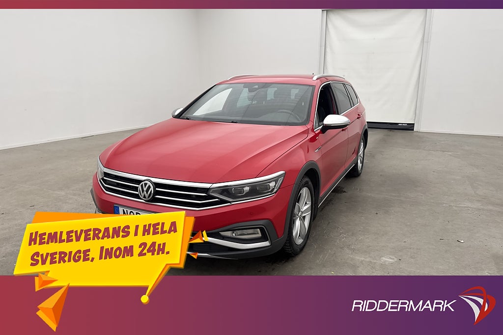 Volkswagen Passat Alltrack TDI 4M Värm Kamera CarPlay Drag