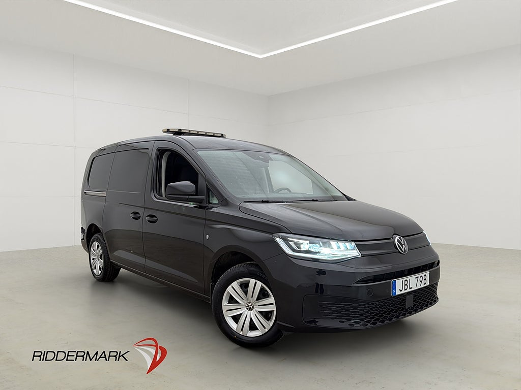 Volkswagen Caddy Maxi Cockpit Värm Drag 2xDörr CARPLAY Moms