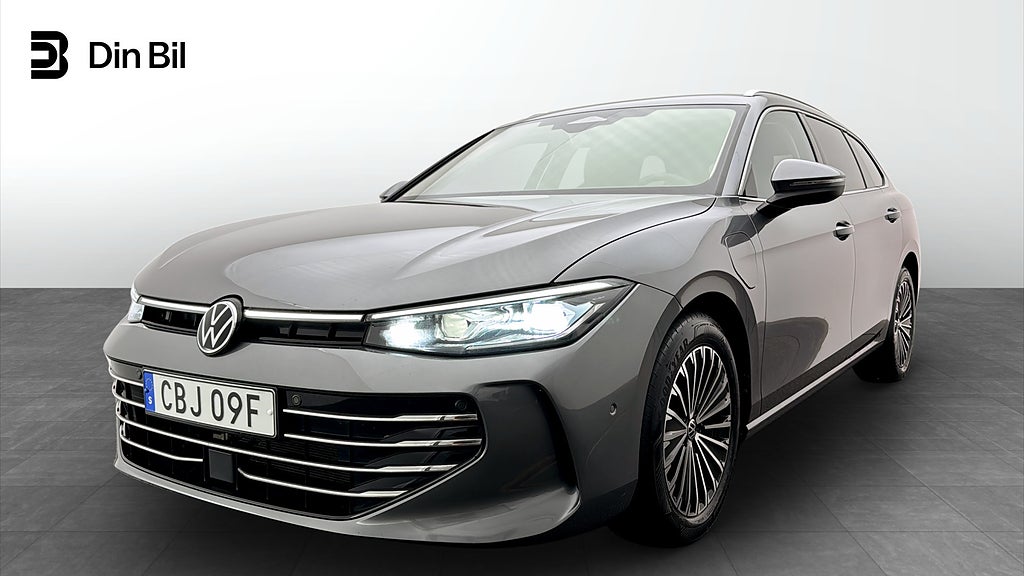 Volkswagen Passat eHybrid DSG Elegance Drag/P-värmare