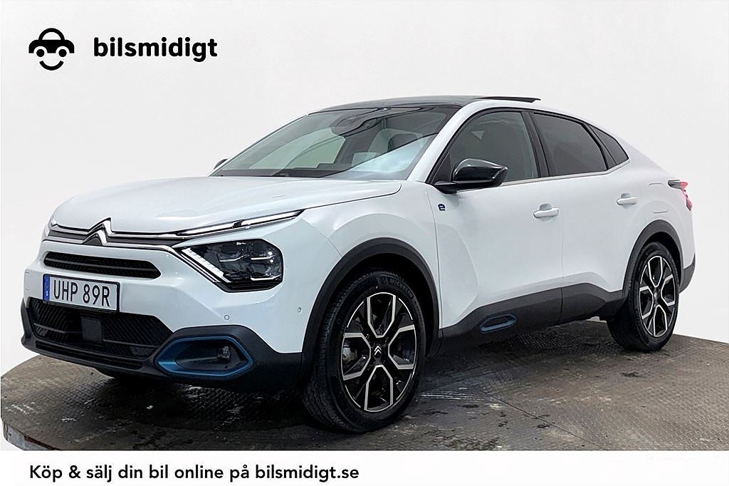 Citroën e-C4 X Shine Exclusive Pano Läder Massage HUD Navi