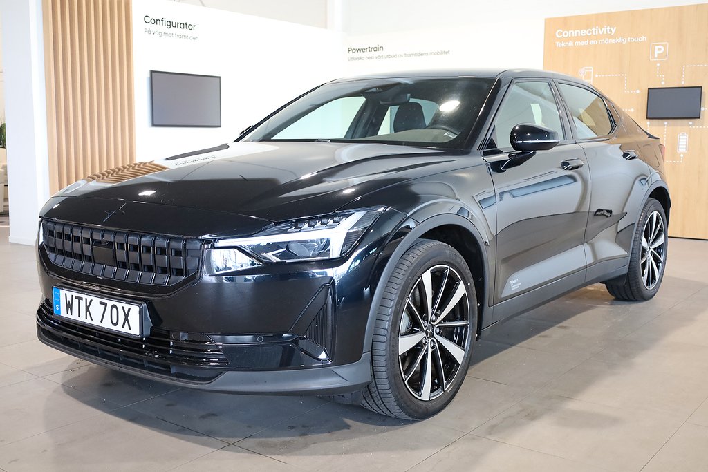 Polestar 2 Standard Range Single Motor Leasbar Navi Kamera 2022