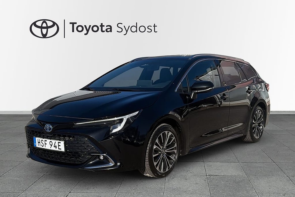 Toyota Corolla Touring Sports Hybrid 1,8 Style Drag