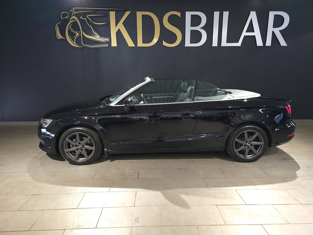 Audi A3 Cabriolet 1.4 TFSI Comfort Proline Euro 6 125hk | Nybes