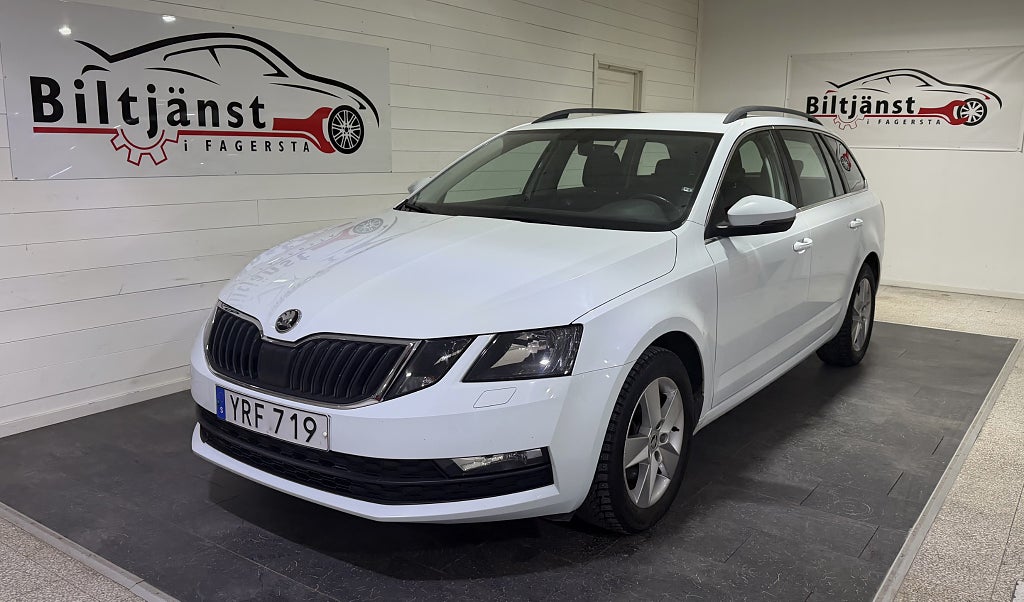 Skoda Octavia Kombi 1.0 TSI Ambition Euro 6 NY BES