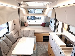 Husvagn, 1-axl Adria ADORA 573 PT 12 av 13