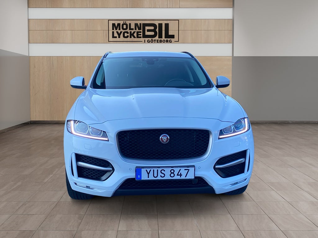 Jaguar F-Pace 20d AWD Automatic, 8-trins, 180ps, 2019
