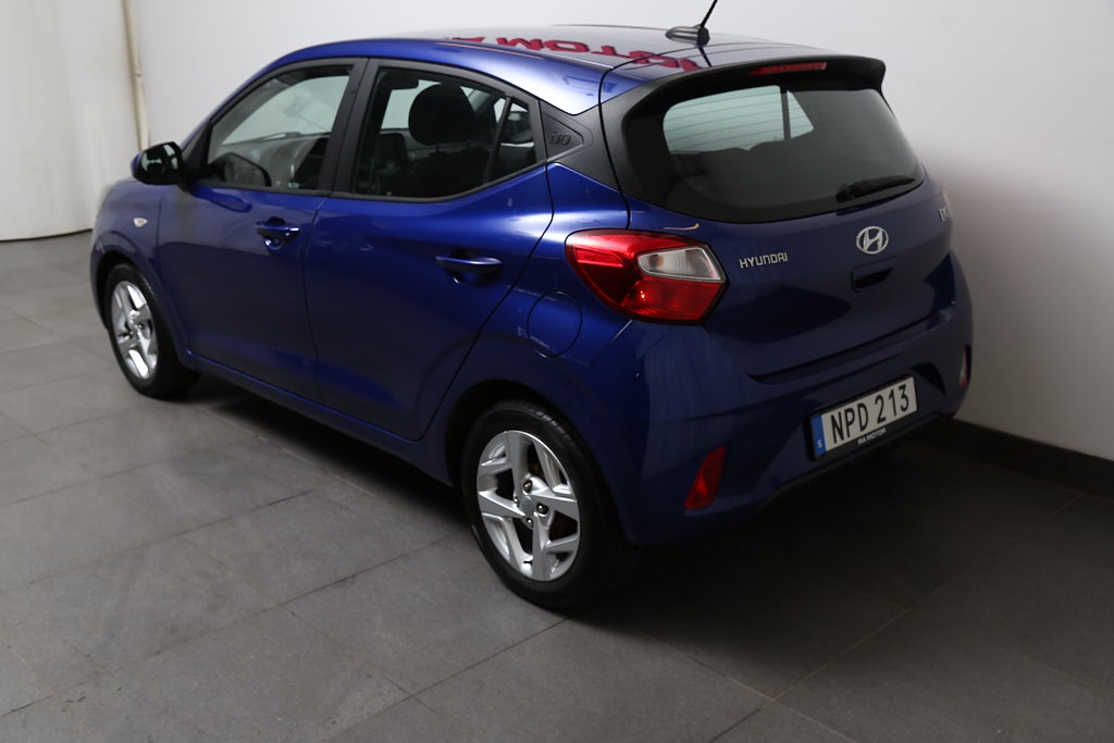 Hyundai i10 1,0 blue 67hk Essential CarPlay
