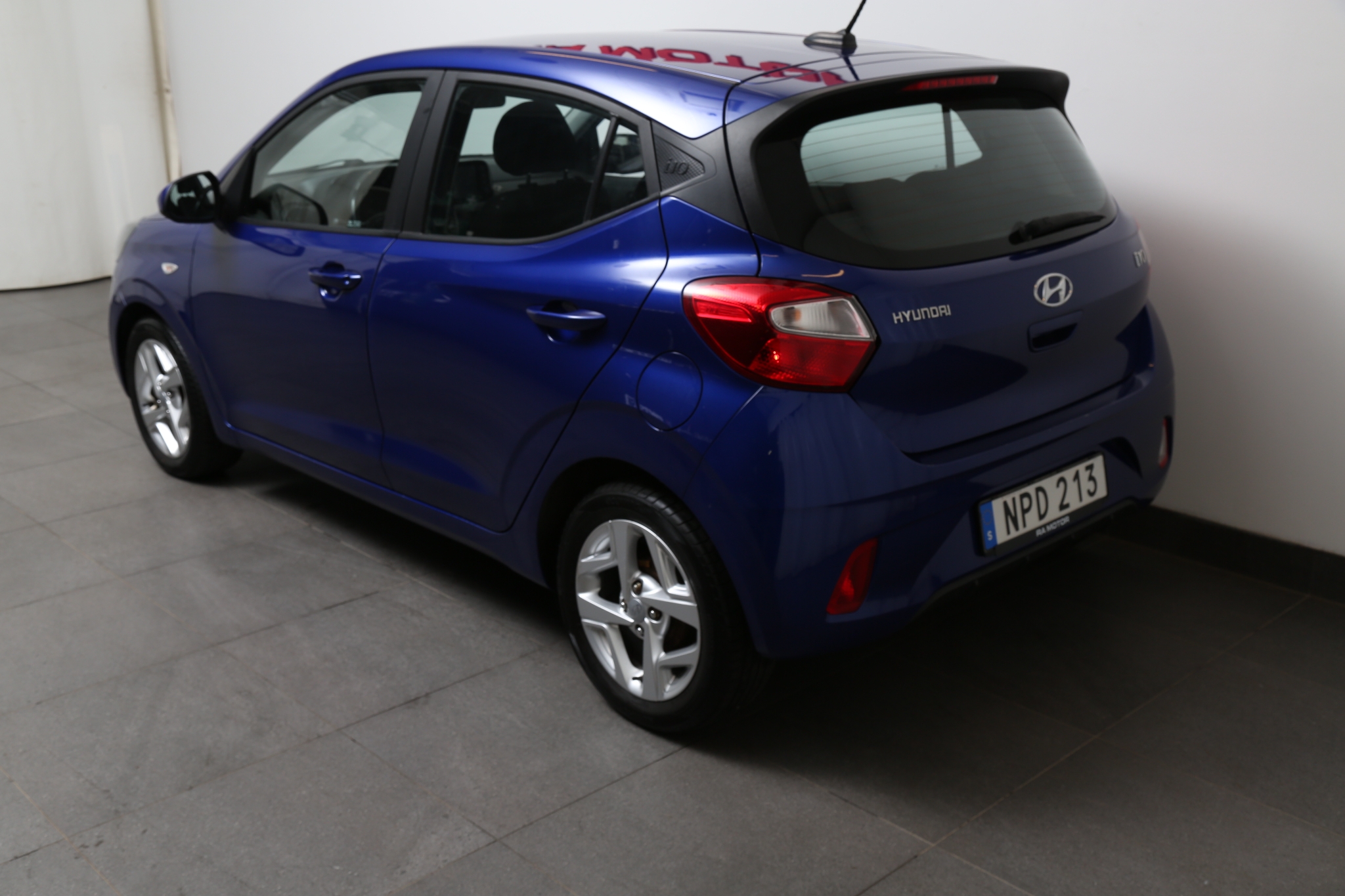 Hyundai i10 1,0 blue 67hk Essential 2021, bild 4/46