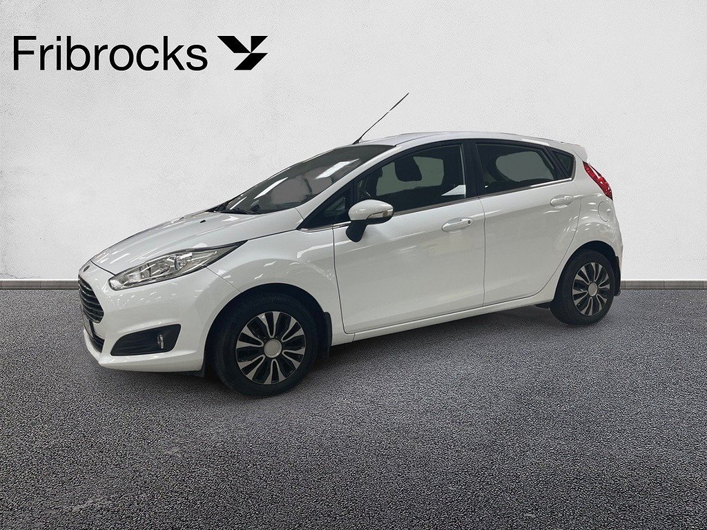 Ford Fiesta TITANIUM 5DR1.0 ECOBOOST MAN 100HK