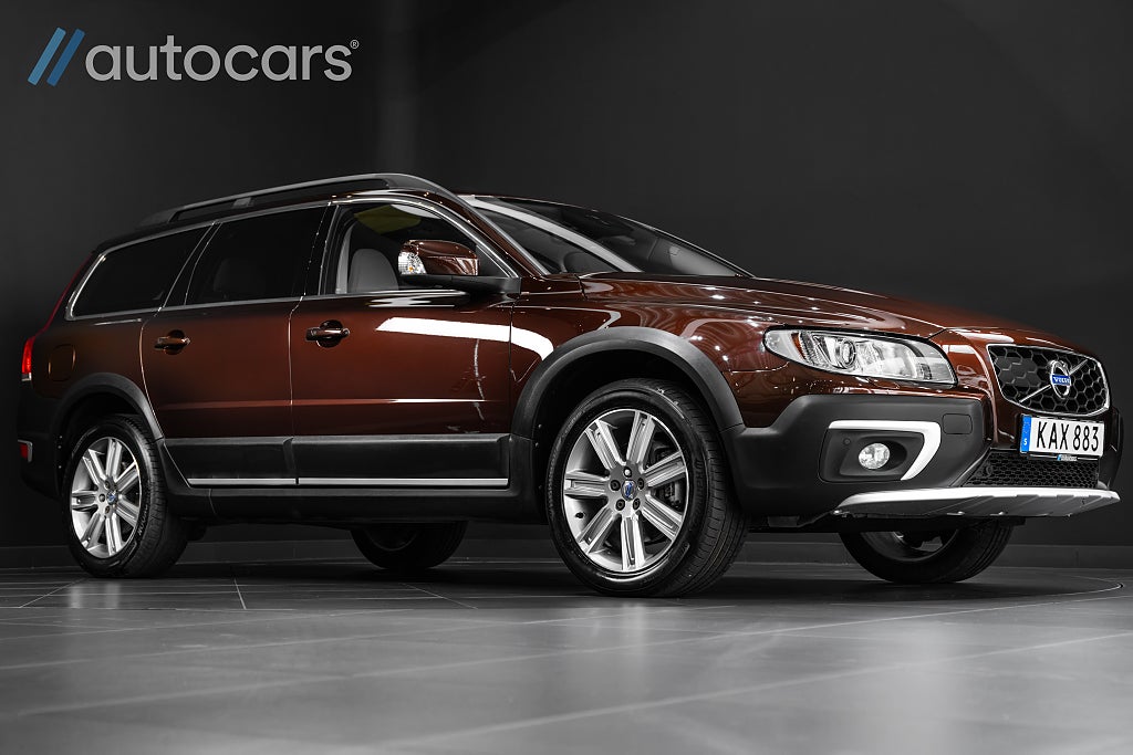 Volvo XC70 D4 AWD Classic Summum|Taklucka|Läder|Navi|Drag|Keyless