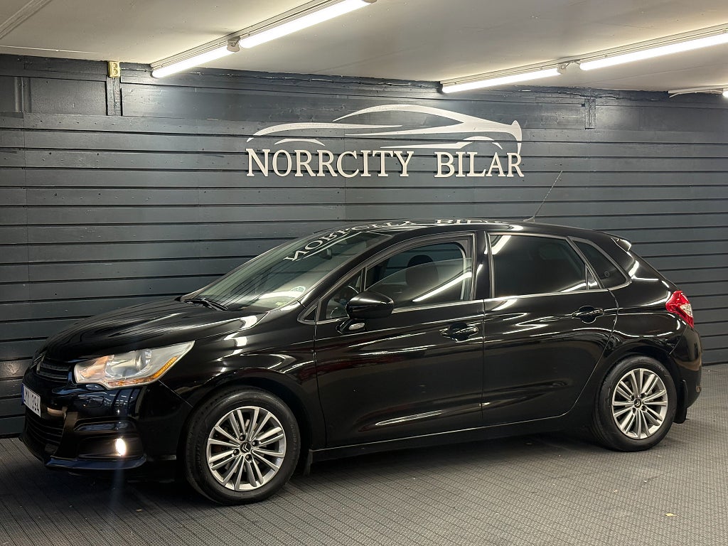 Citroen C4 1.6 e-HDi Airdream EGS / Automat / P-sensorer