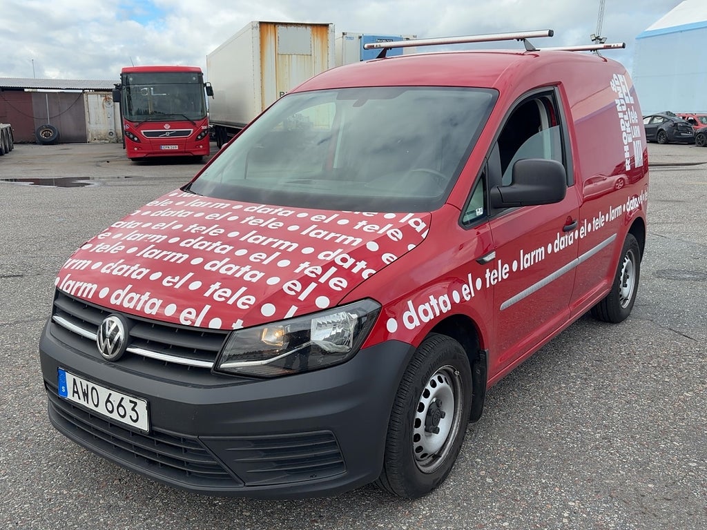 Volkswagen Caddy Skåpbil