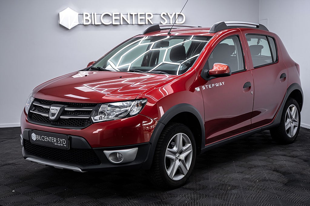 Dacia Sandero Stepway Sandero Stepway|0.9 TCe Easy-R|Senorer|Farthållare|Navi|90hk
