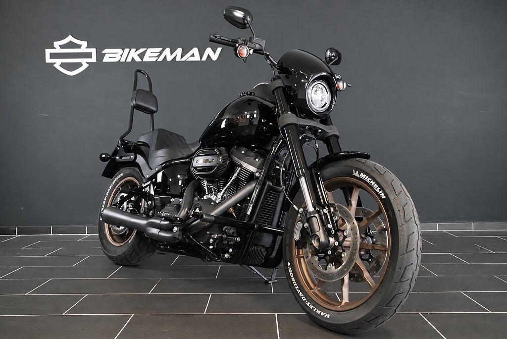 Harley-Davidson FXLRS Low Rider S Bassani Road Rage 2-1