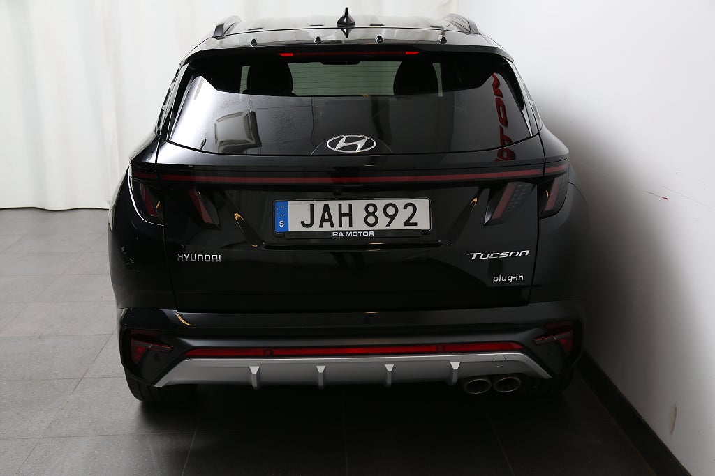 Hyundai Tucson PHEV 265hk N-Line AWD 360° Leasbar Assistanspaket PLUS 2023