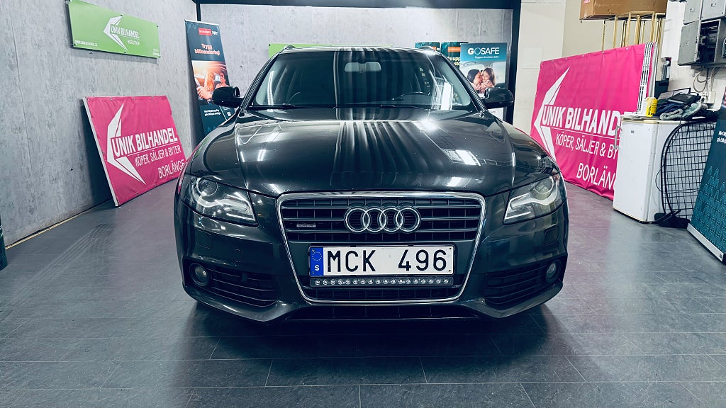 Audi A4 Avant 2.0 TDI DPF quattro Euro 5