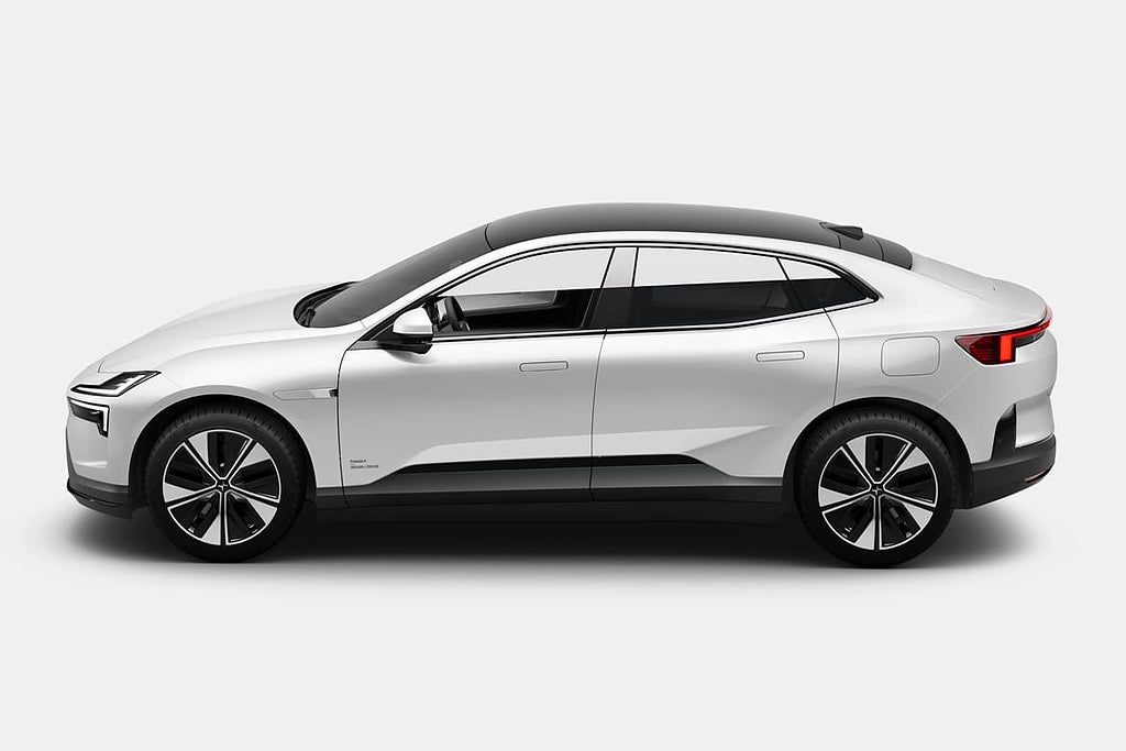 Polestar 4 Coupé Rear Motor Prime