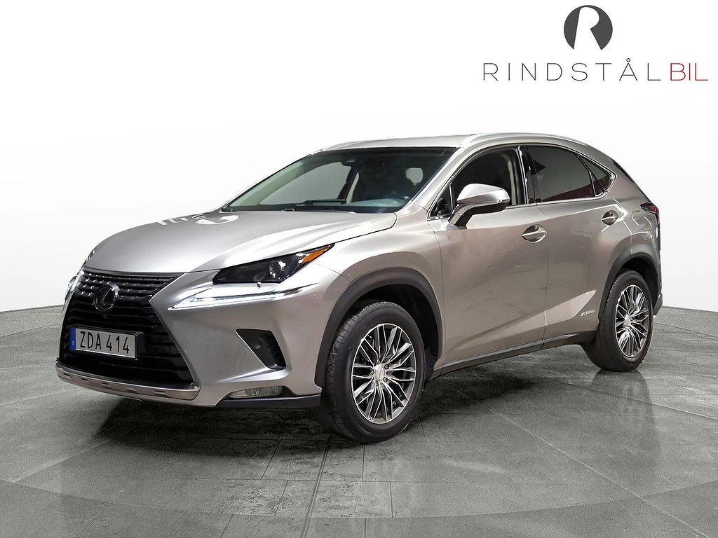 Lexus NX 300h 2.5 E-CVT 197HK AUT AWD EXECUTIVE NAVI 6700MIL