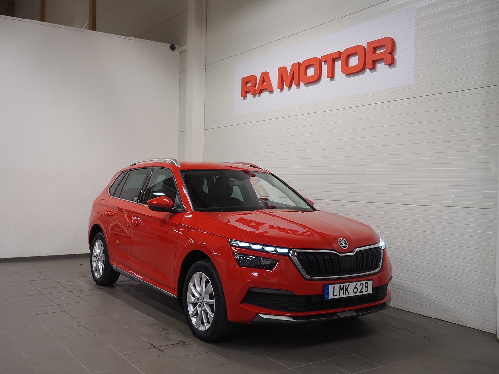 Skoda Kamiq 1.5 TSI 150hk Style Kamera|Drag|Rattvärme|Skinn 2020