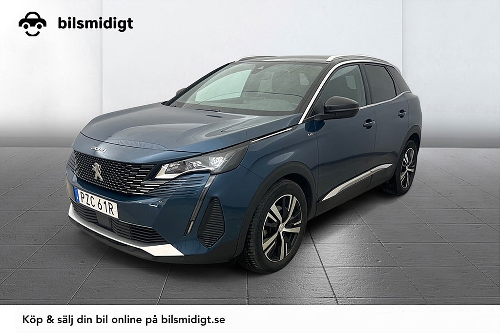 Peugeot 3008 1.2 PureTech GT Navi Kamera Delläder Cockpit MOMS