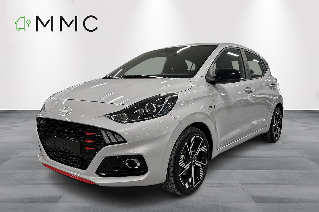 Hyundai i10 1,0 T-GDi N-Line