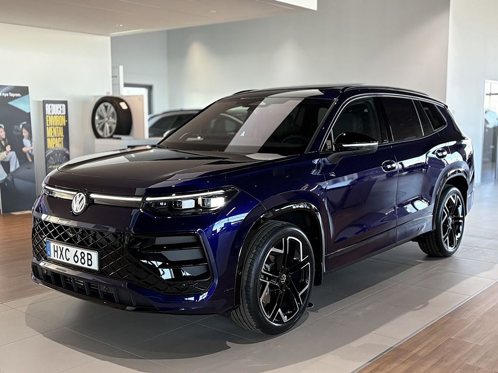 Volkswagen Tayron R-Line Black TDI 193hk DSG 4M *SPEC*