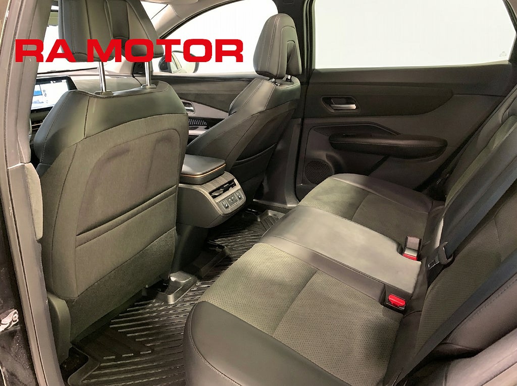 Nissan Ariya 87kwh | Dragkrok | EVOLVE | All utrustning | Moms