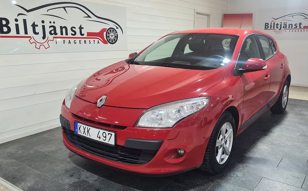 Renault Mégane 1.6 E85 Euro 4 NYBES.