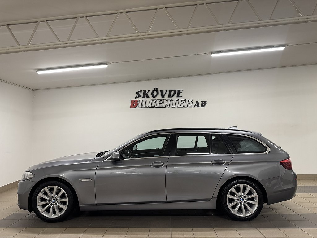 BMW 520 d xDrive Automat/12900Mil/GPS/Skinn/Drag/B-Kamera