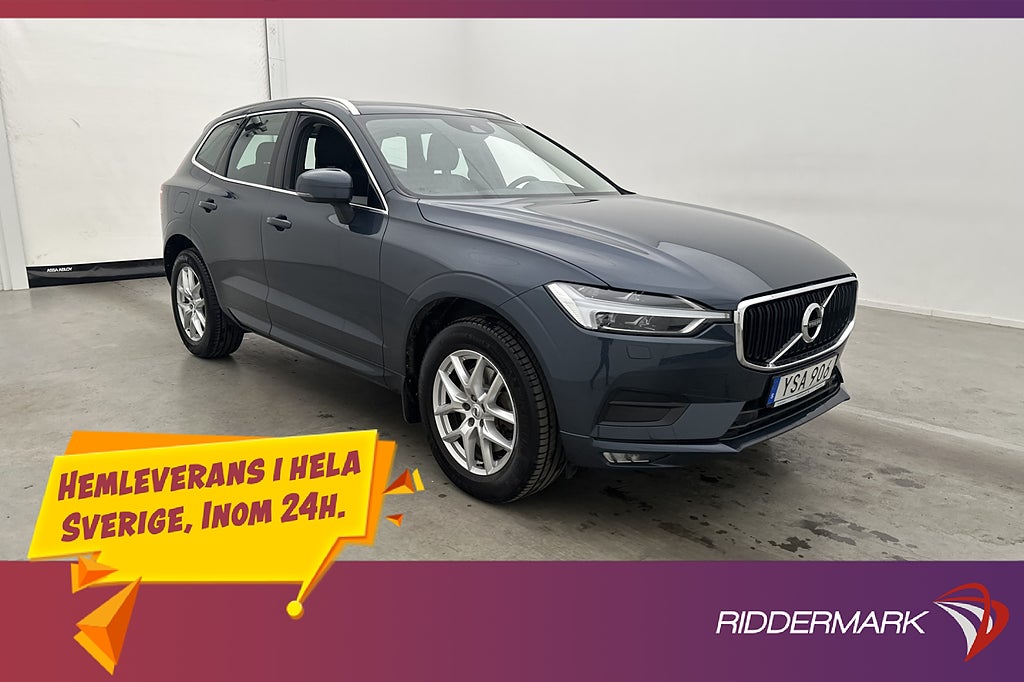 Volvo XC60 T5 AWD 245hk Momentum Navi Sensorer Pano Keyless